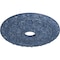 Ekena Millwork Spring Leaf Medallion (Canopies up to 5 5/8"), 19 7/8"OD x 3 5/8"ID x 1 1/4"P, Americana Crackle CM19SPAMC - alternate 2